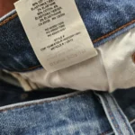 Thumbnail for The Arlo High Rise Straight Denim Forim 31/28L