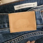 Thumbnail for The Arlo High Rise Straight Denim Forim 31/28L