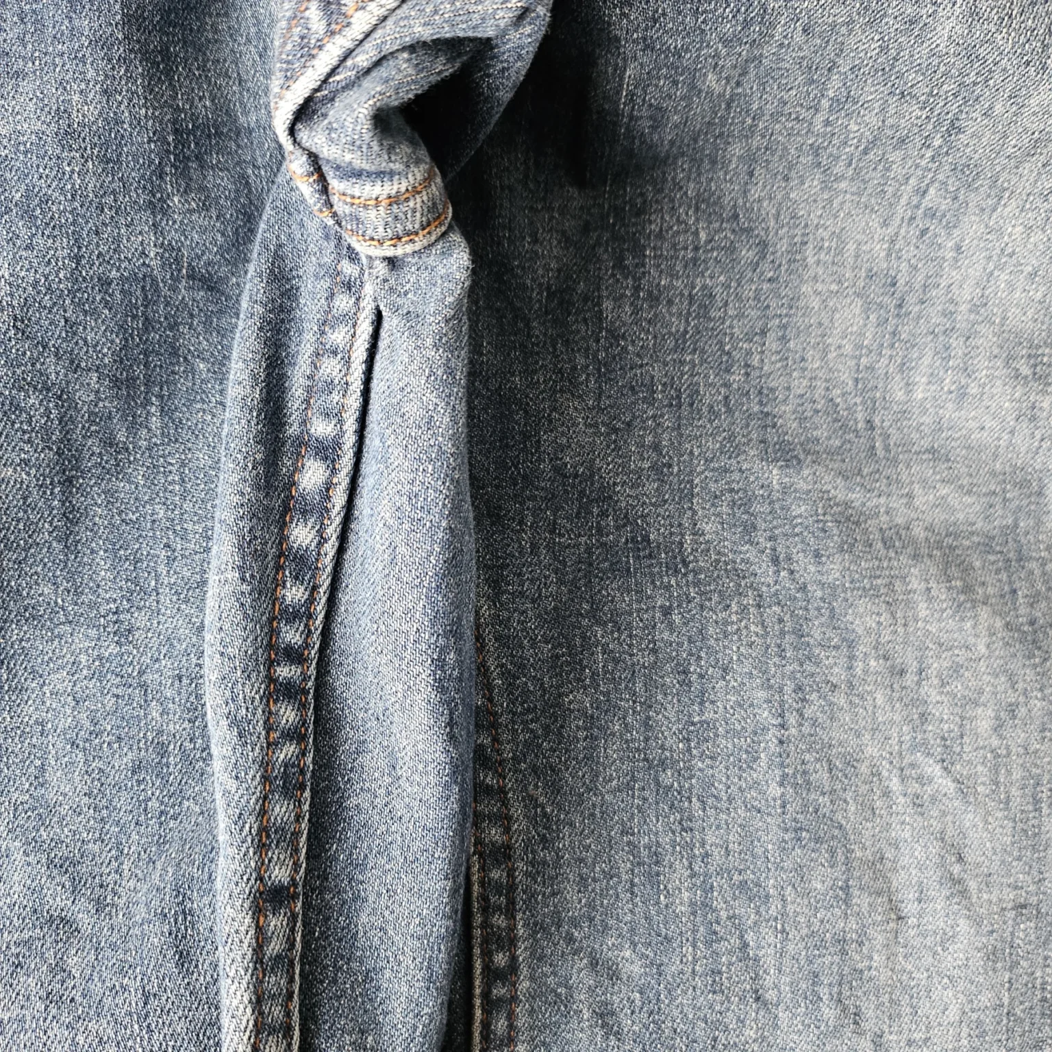 Image for The Arlo High Rise Straight Denim Forim 31/28L
