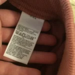 Thumbnail for Manteau d’hiver rose brun pour bébé (12-18 fait très petit)