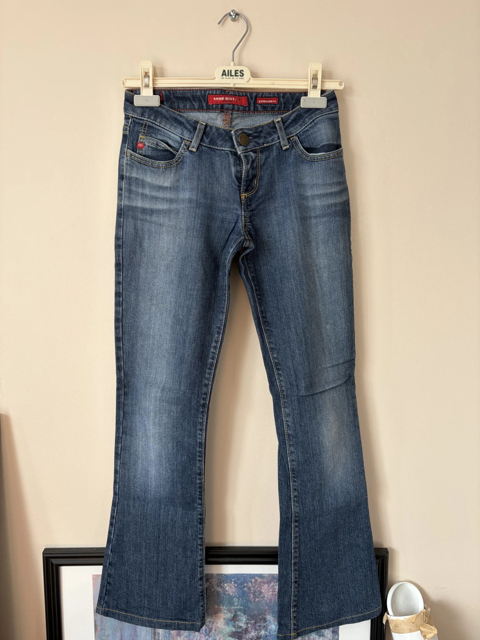 Featured image for Jeans taille 26 Miss Sixty taille basse