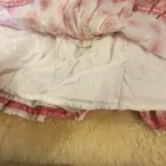 Thumbnail for Jupe été coton doublée légère rose bébé fille 0-3