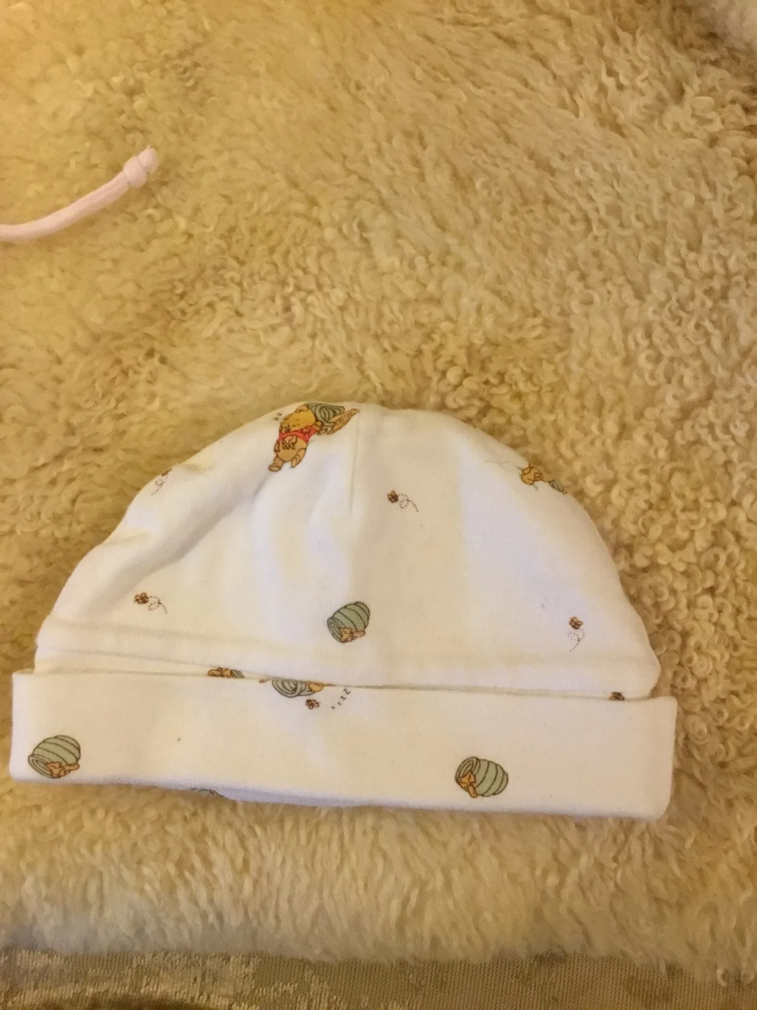 Image for Tuque  « Winnie l’ourson » Disney bébé naissant unisexe 0-6