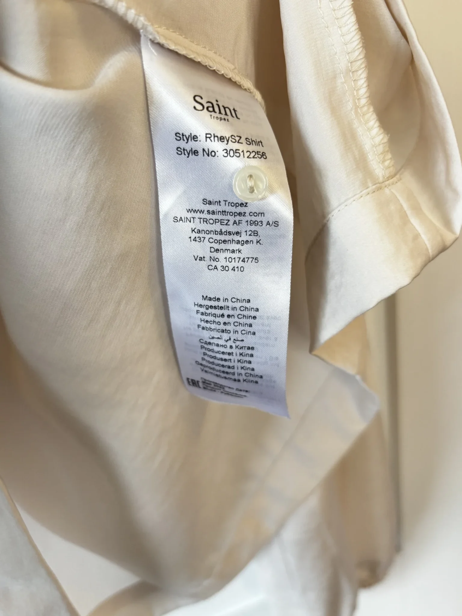 Image for ♥️Blouse SAINT tropez