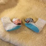 Featured thumbnail for Pantoufles chaussons bébé naissant unisexe 0-6