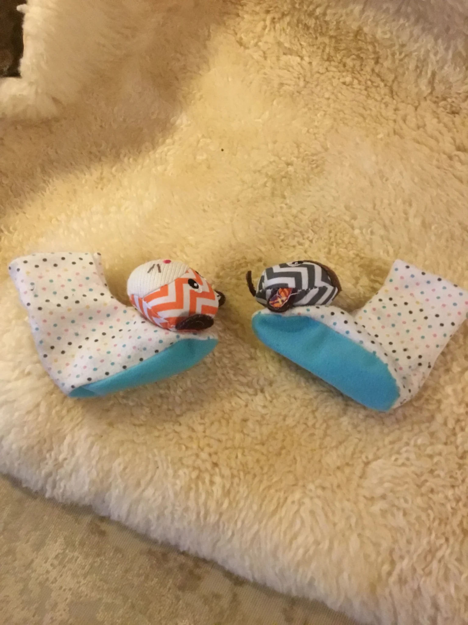 Featured image for Pantoufles chaussons bébé naissant unisexe 0-6