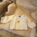 Thumbnail for Chandail coton ouaté « Winnie l’ourson » bébé unisexe 0-6