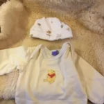 Thumbnail for Chandail coton ouaté « Winnie l’ourson » bébé unisexe 0-6