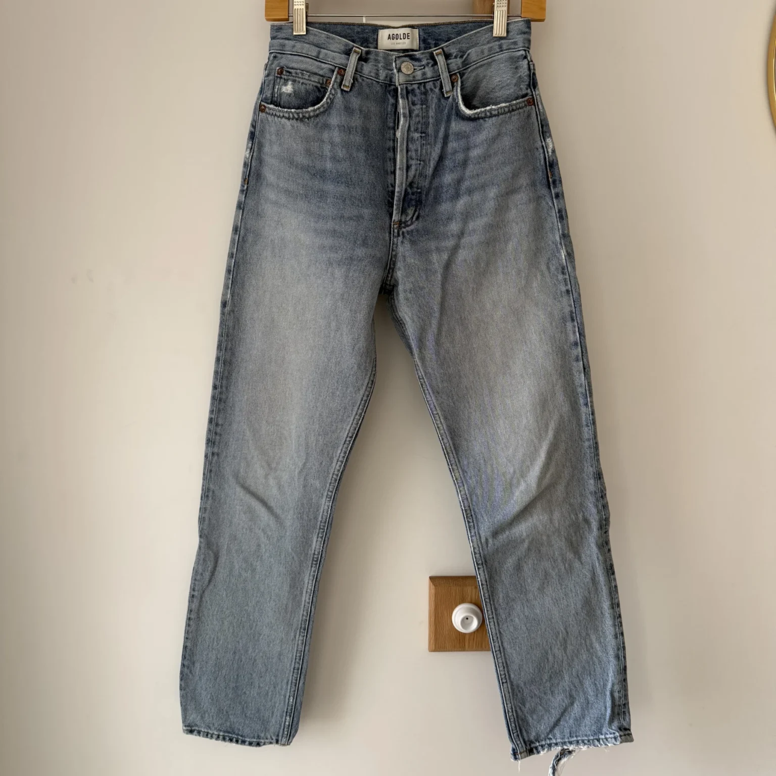 Featured image for Agolde 90's Pinch jeans