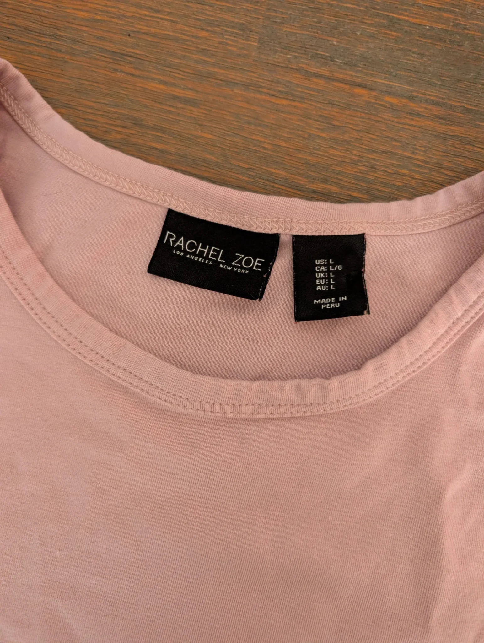 Image for T-shirt Rachel Zoe (neuf)