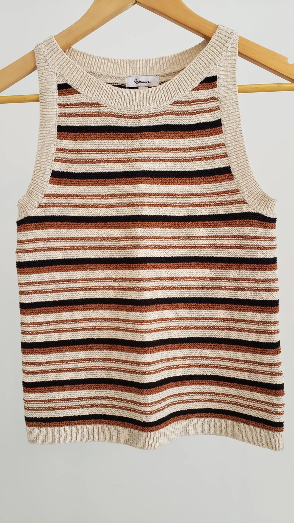 Featured image for Camisole en tricot