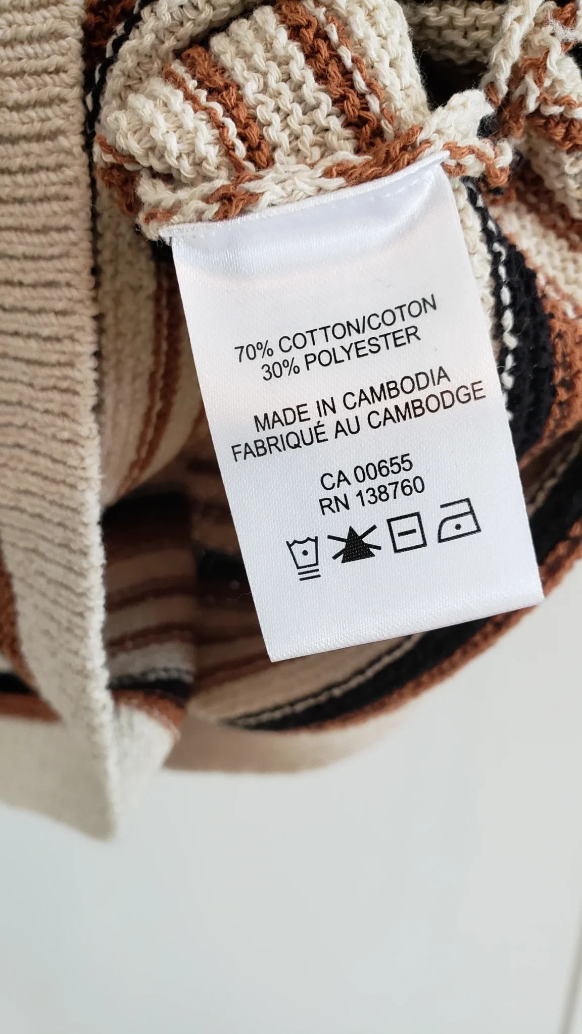 Image for Camisole en tricot