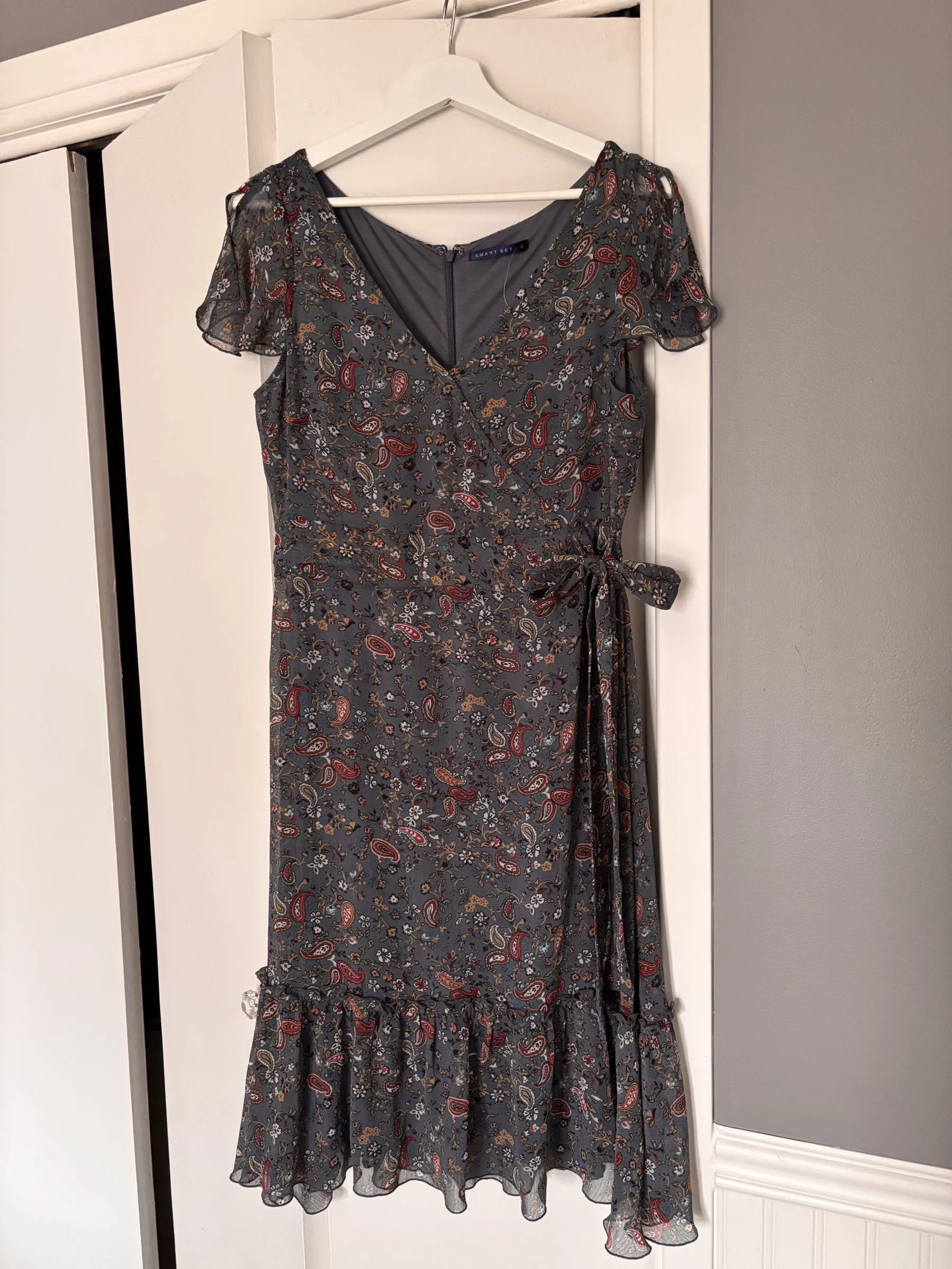 Belle robe Paisley Smart Set seconde main