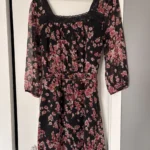 Featured thumbnail for Robe fleurie manche longue