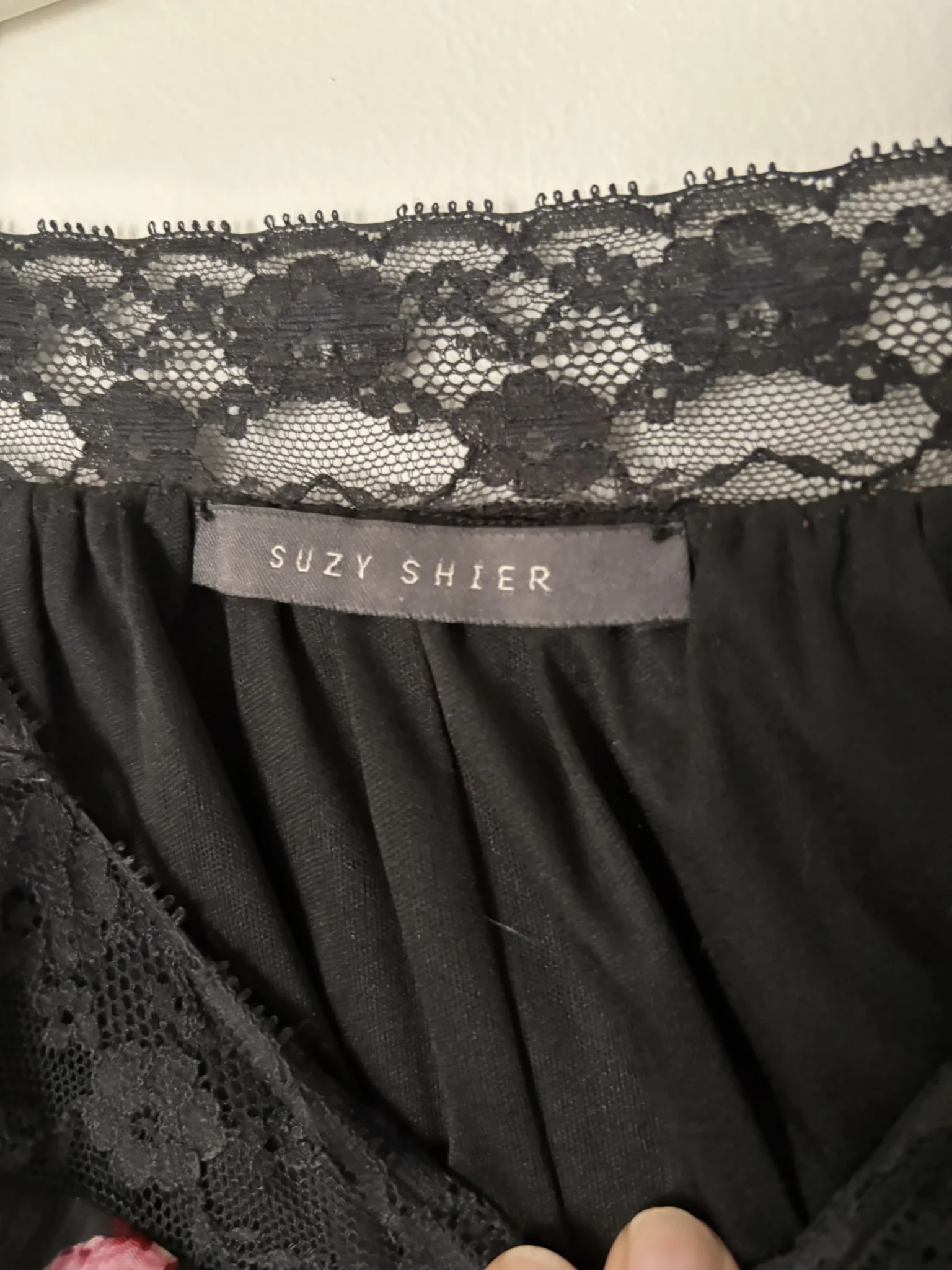 Image for Robe fleurie manche longue