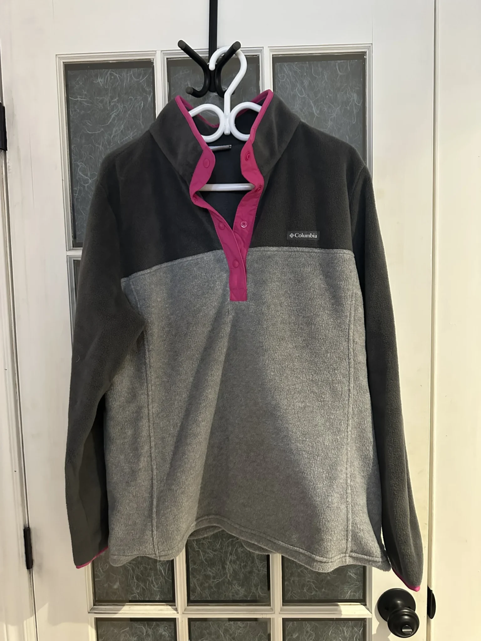 Featured image for Semi-buttoned fleece