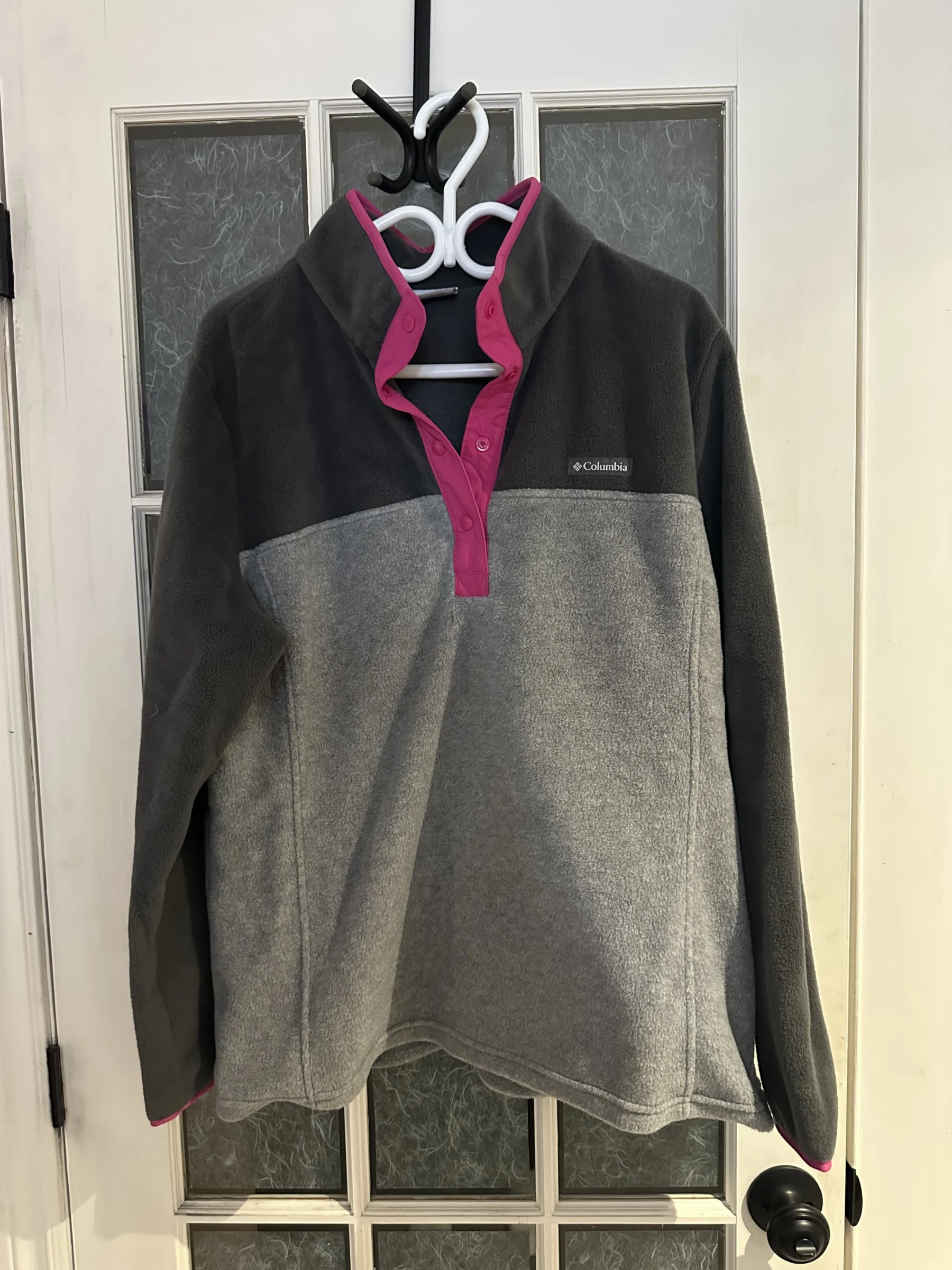 Polaire semi boutonné Columbia seconde main