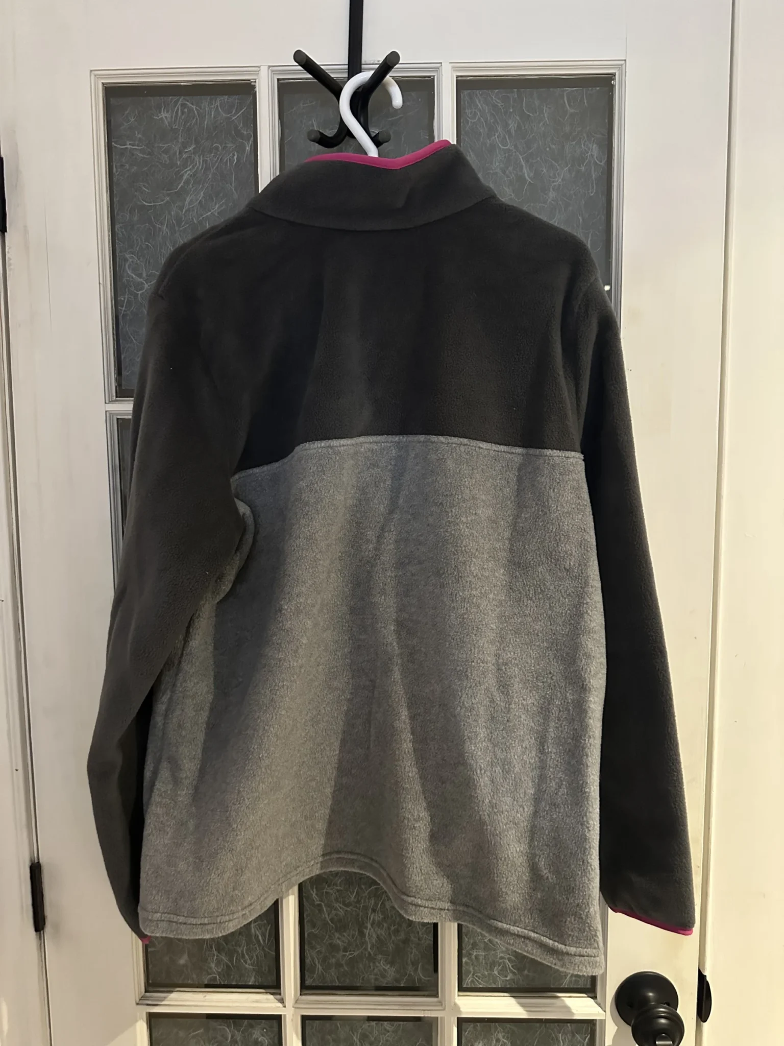 Image for Semi-buttoned fleece