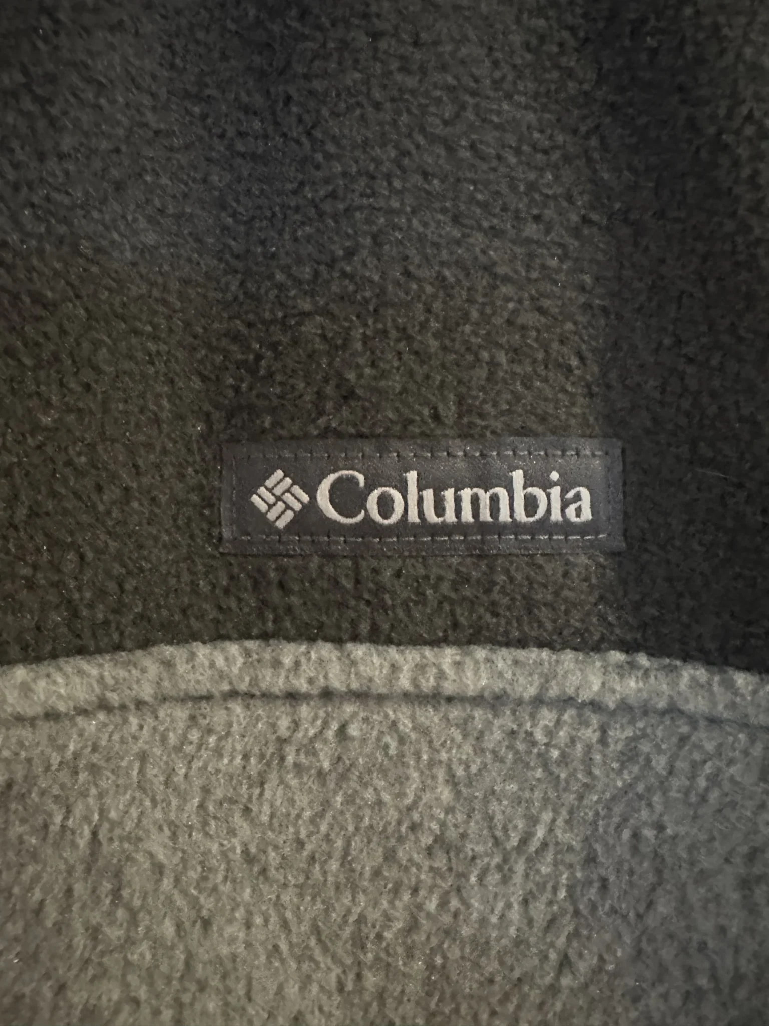 Image for Semi-buttoned fleece