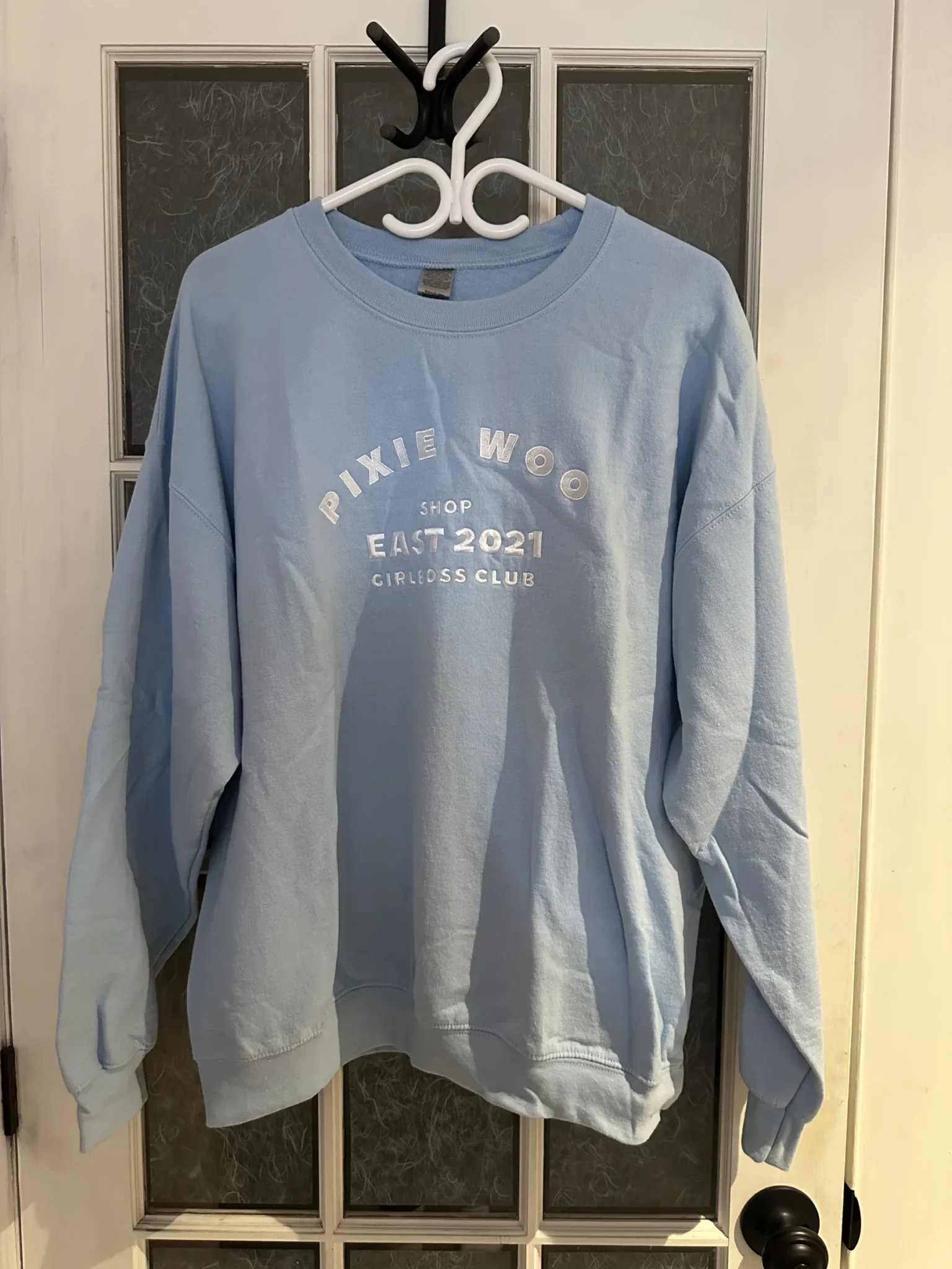Featured image for Crewneck Pixie Woo