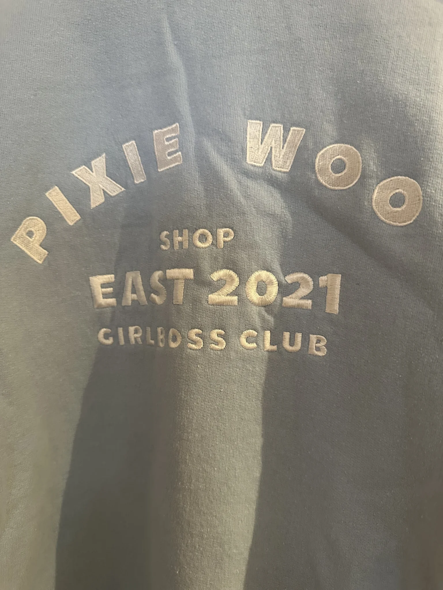 Image for Crewneck Pixie Woo