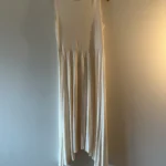 Featured thumbnail for Maxi dress in wavy cotton bottoms by Massimo Dutti