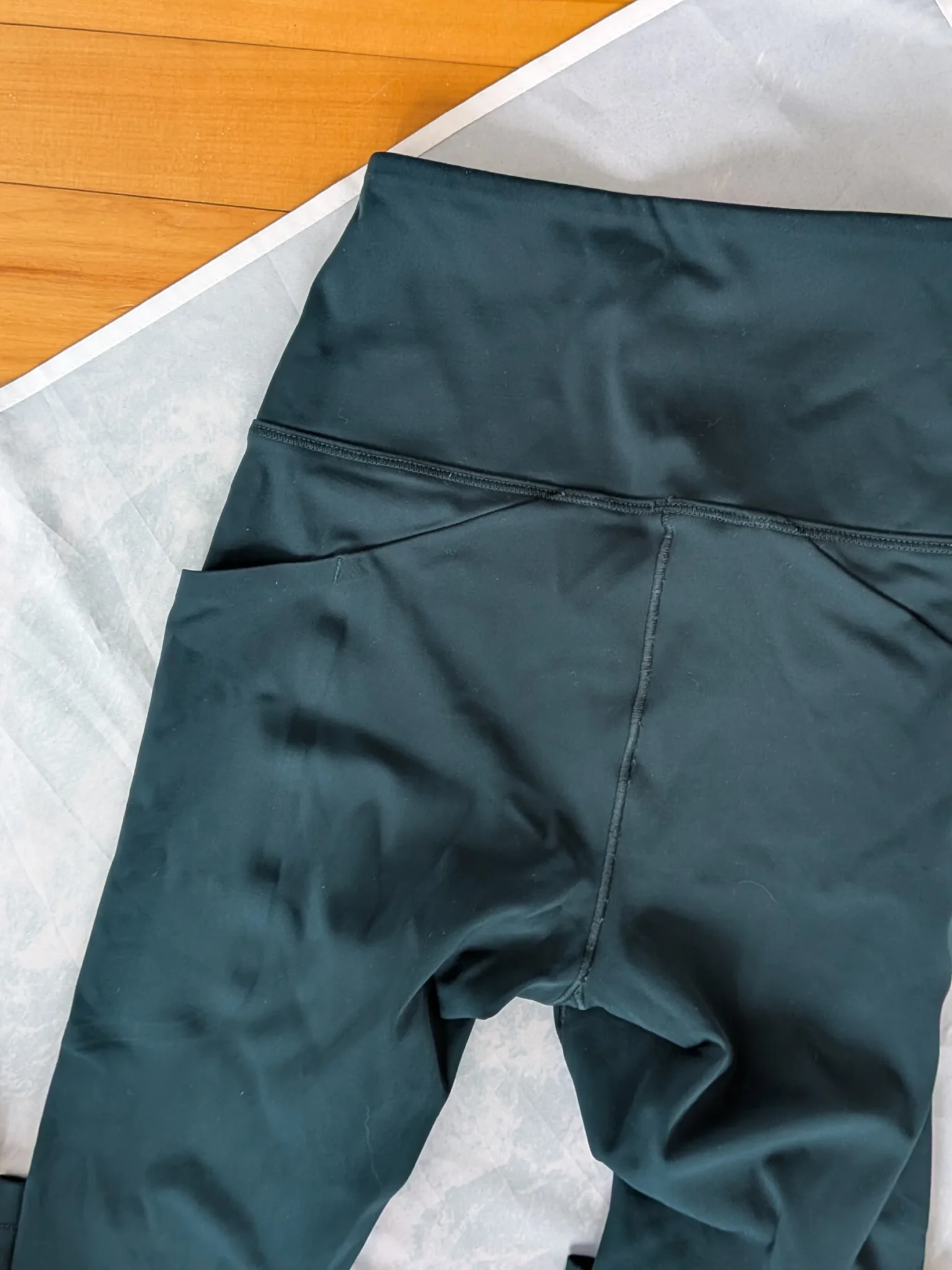 Image for Oriel arcteryx running leggings 0 to 00 turquoise