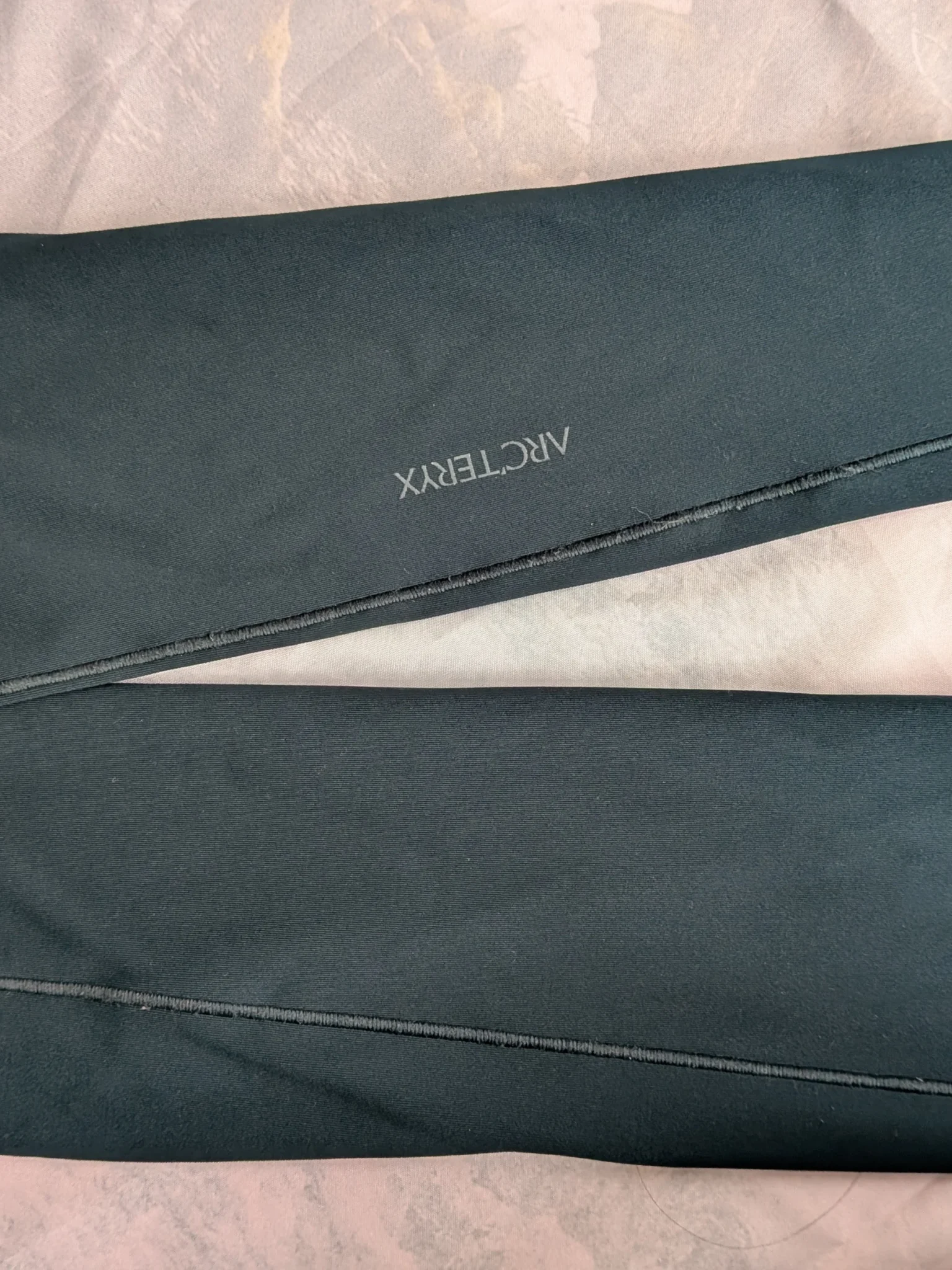 Image for Oriel arcteryx running leggings 0 to 00 turquoise