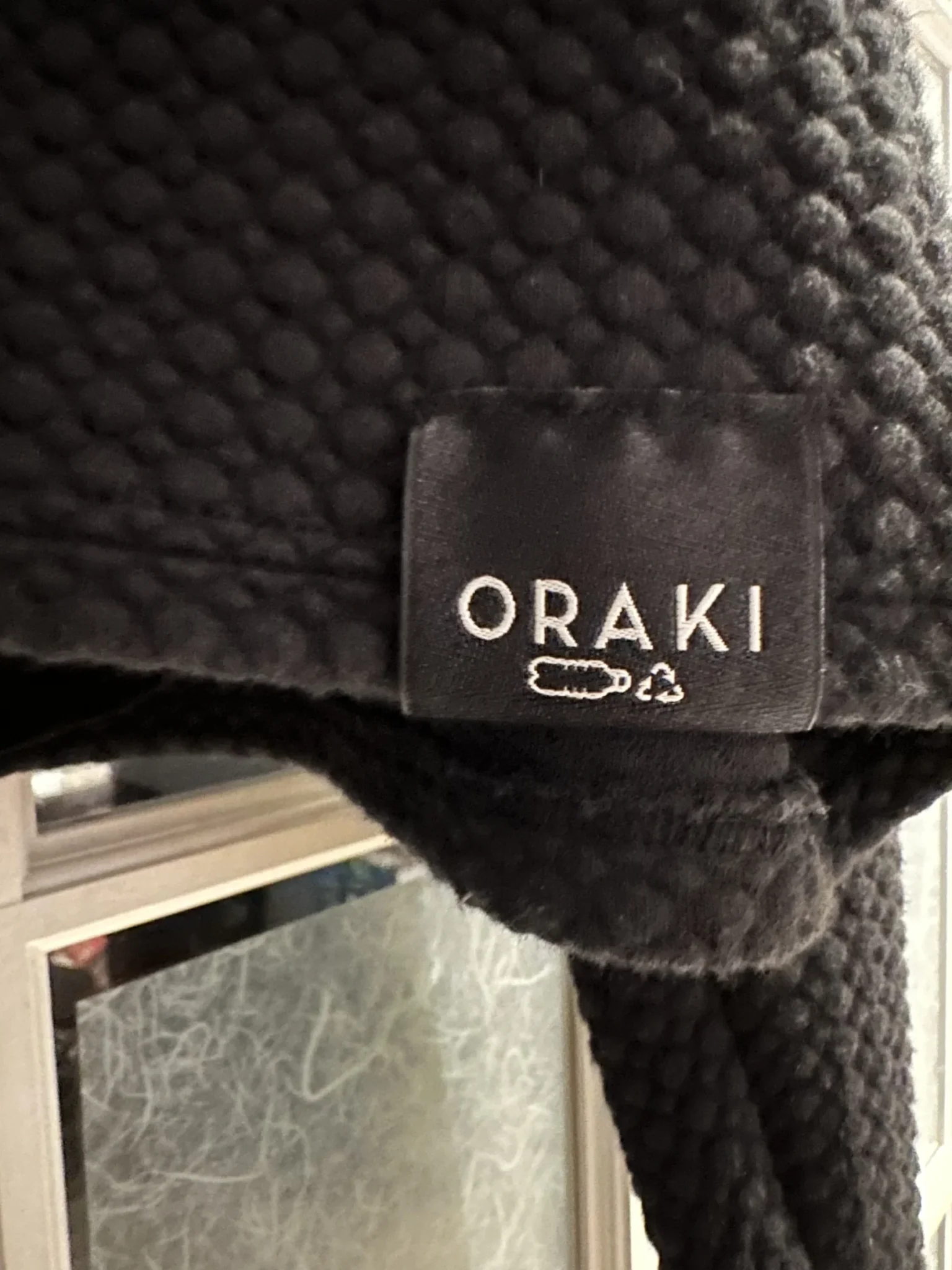 Image for Oraki black jumper
