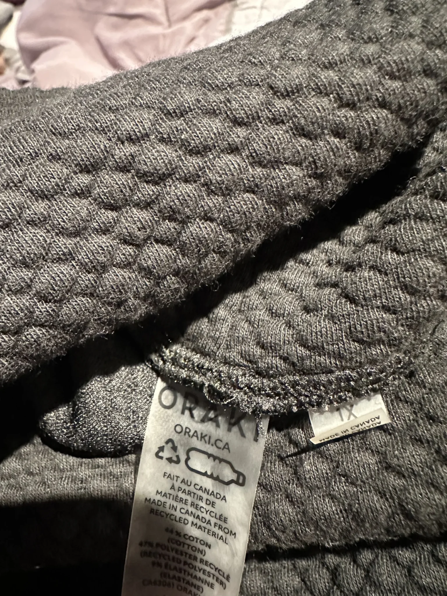 Image for Oraki black jumper