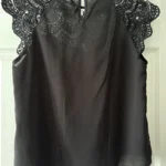Thumbnail for Chandail dentelle