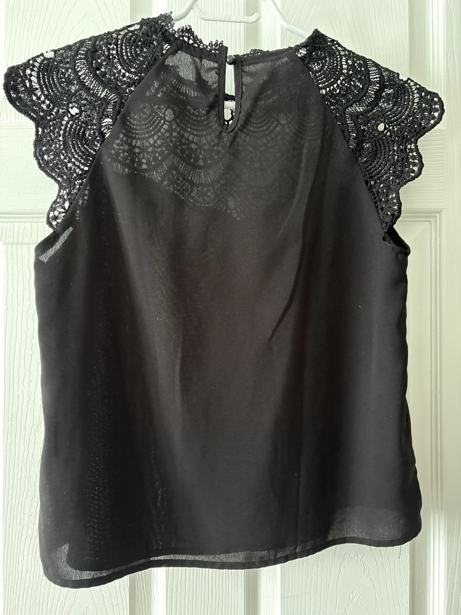 Image for Chandail dentelle