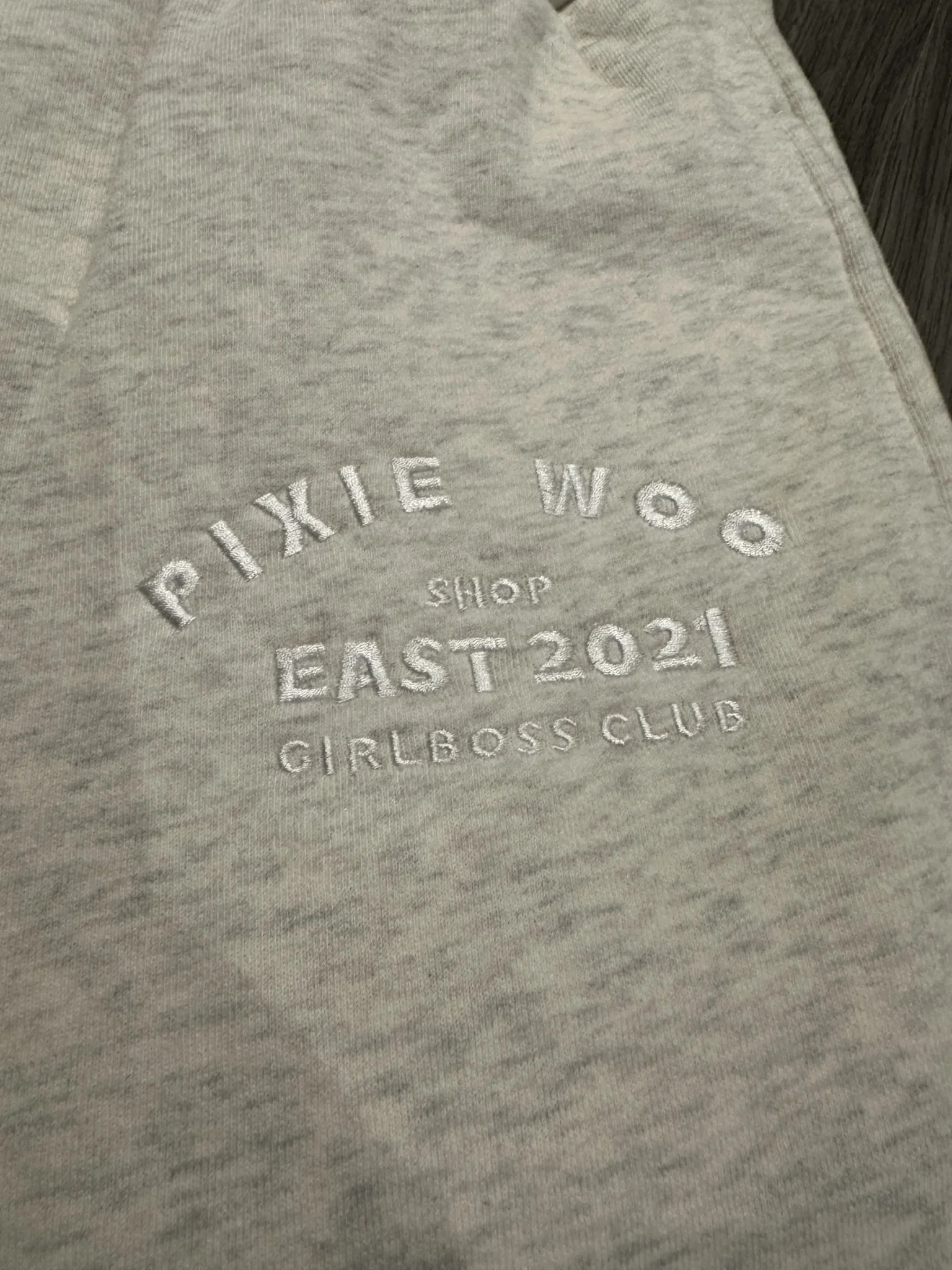 Image for Pixie Woo jogging suit