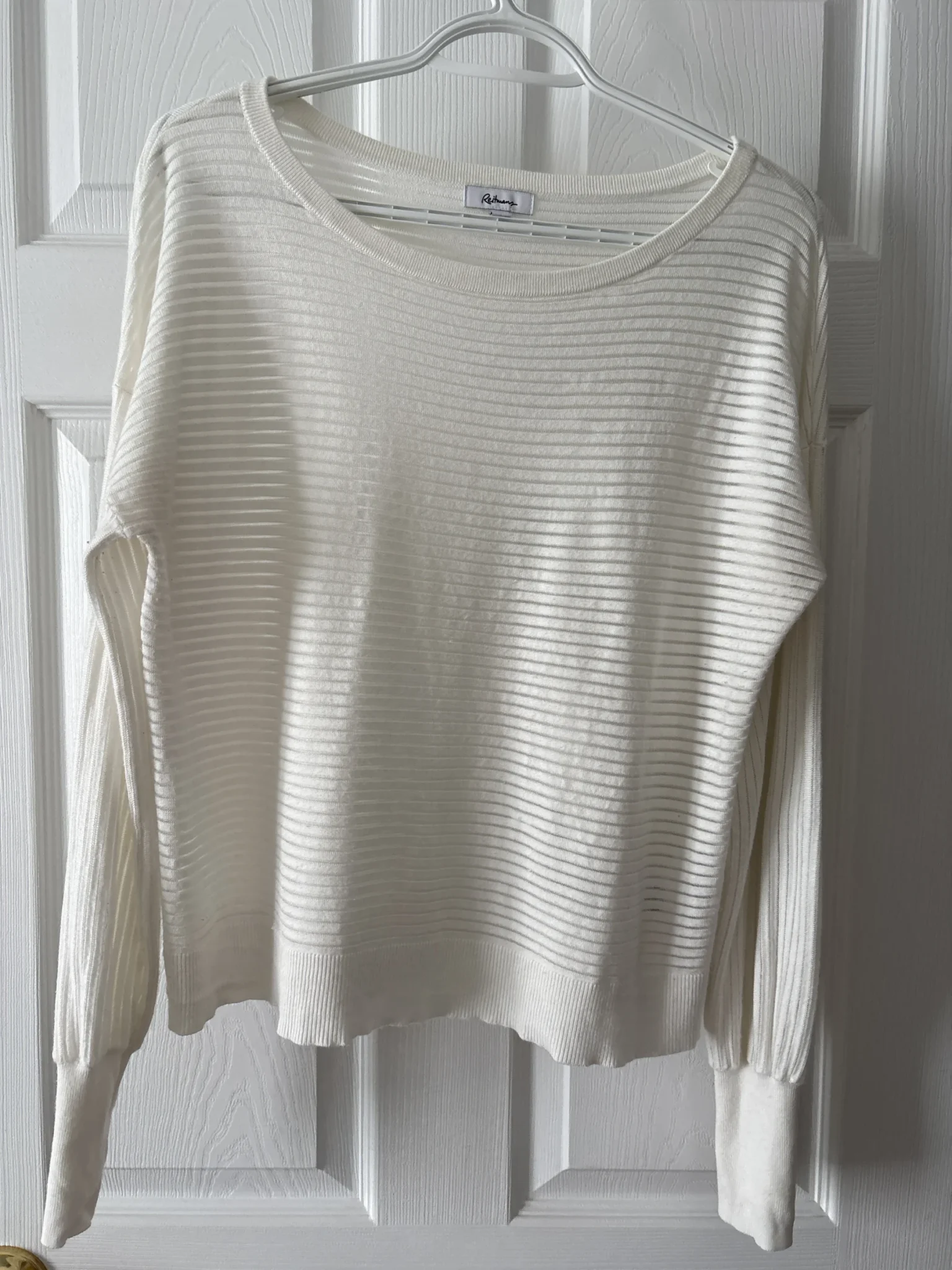 Featured image for Gilet blanc