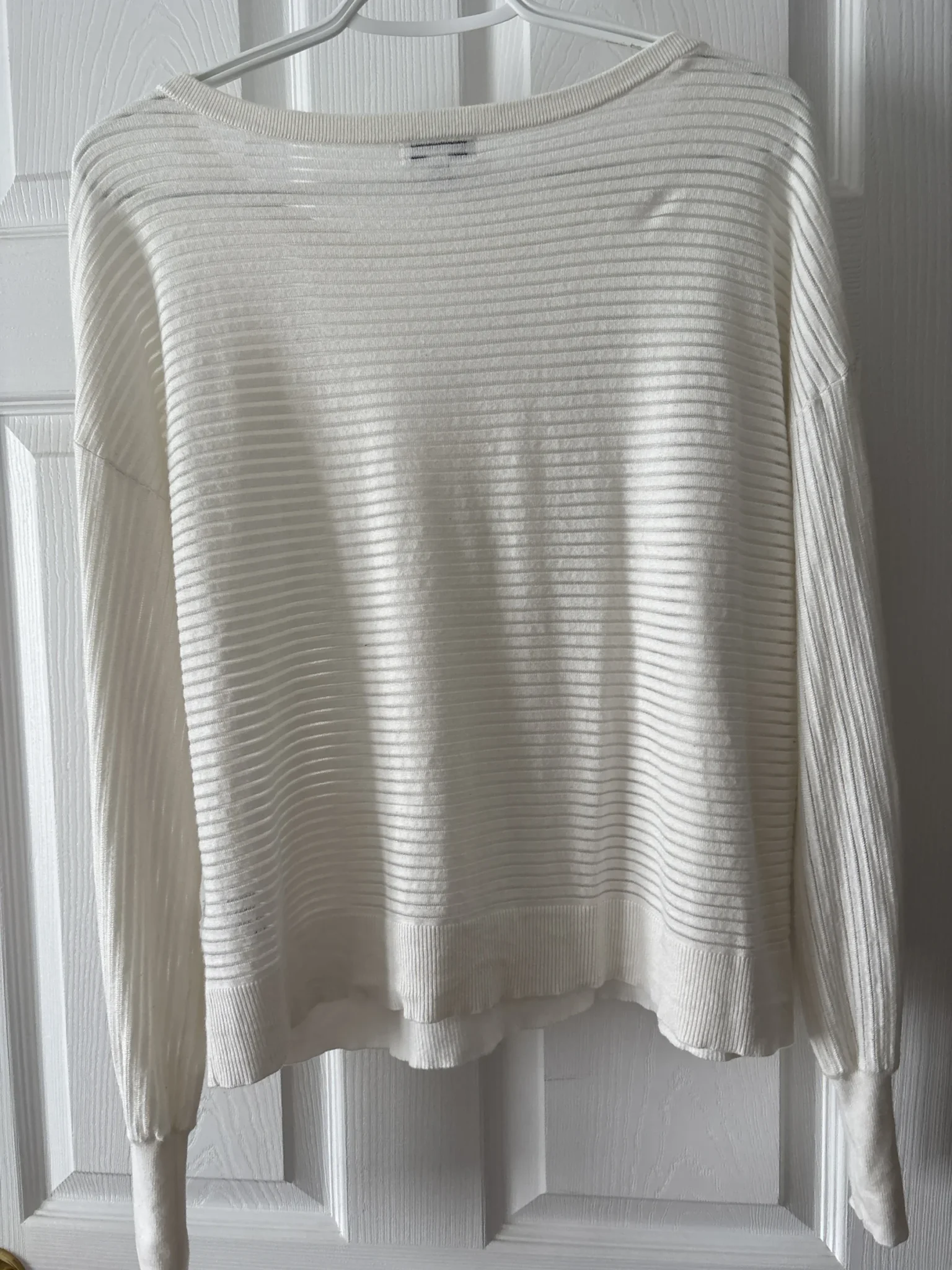 Image for Gilet blanc