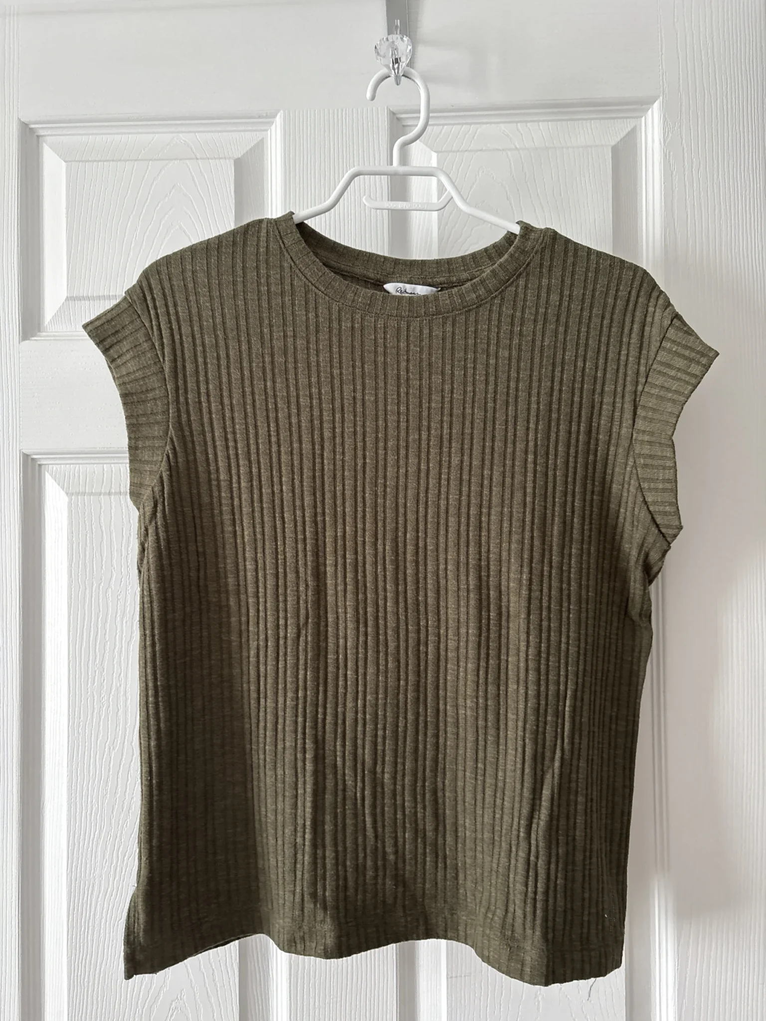 Featured image for Gilet kaki