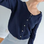 Featured thumbnail for Navy blue cardigan small