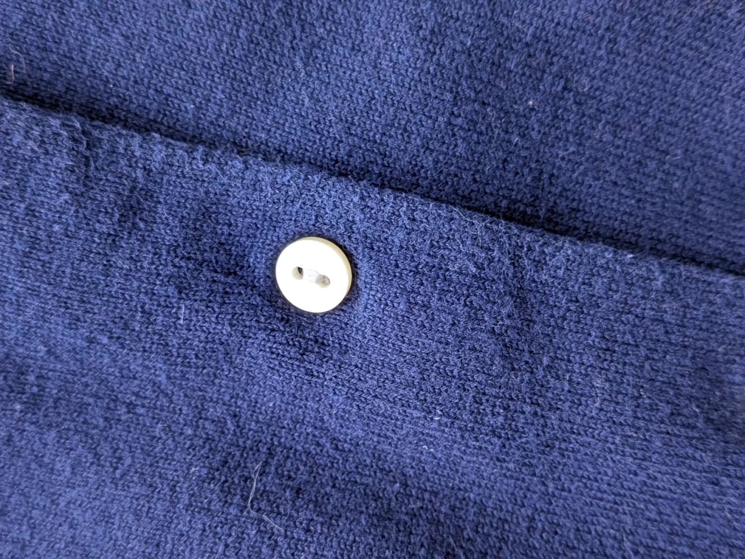 Image for Navy blue cardigan small