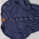 Thumbnail for Navy blue cardigan small