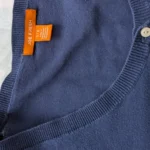 Thumbnail for Navy blue cardigan small