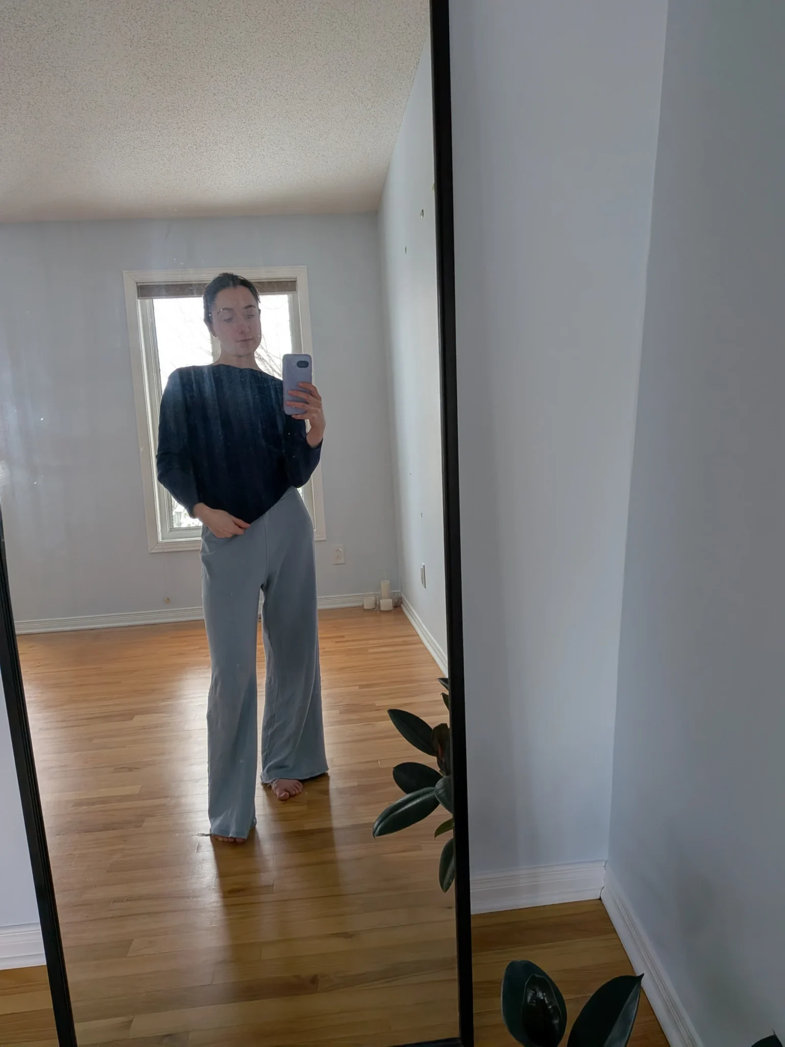 Image for Navy blue cardigan small