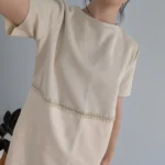 Thumbnail for Zara suede and cream leather dress Small