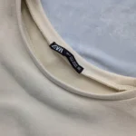 Thumbnail for Zara suede and cream leather dress Small