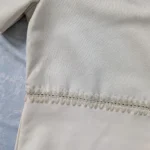 Thumbnail for Zara suede and cream leather dress Small