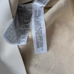 Thumbnail for Zara suede and cream leather dress Small