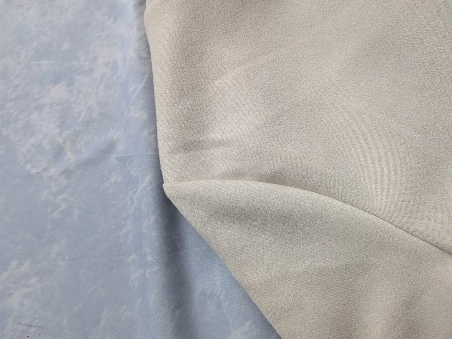 Image for Zara suede and cream leather dress Small