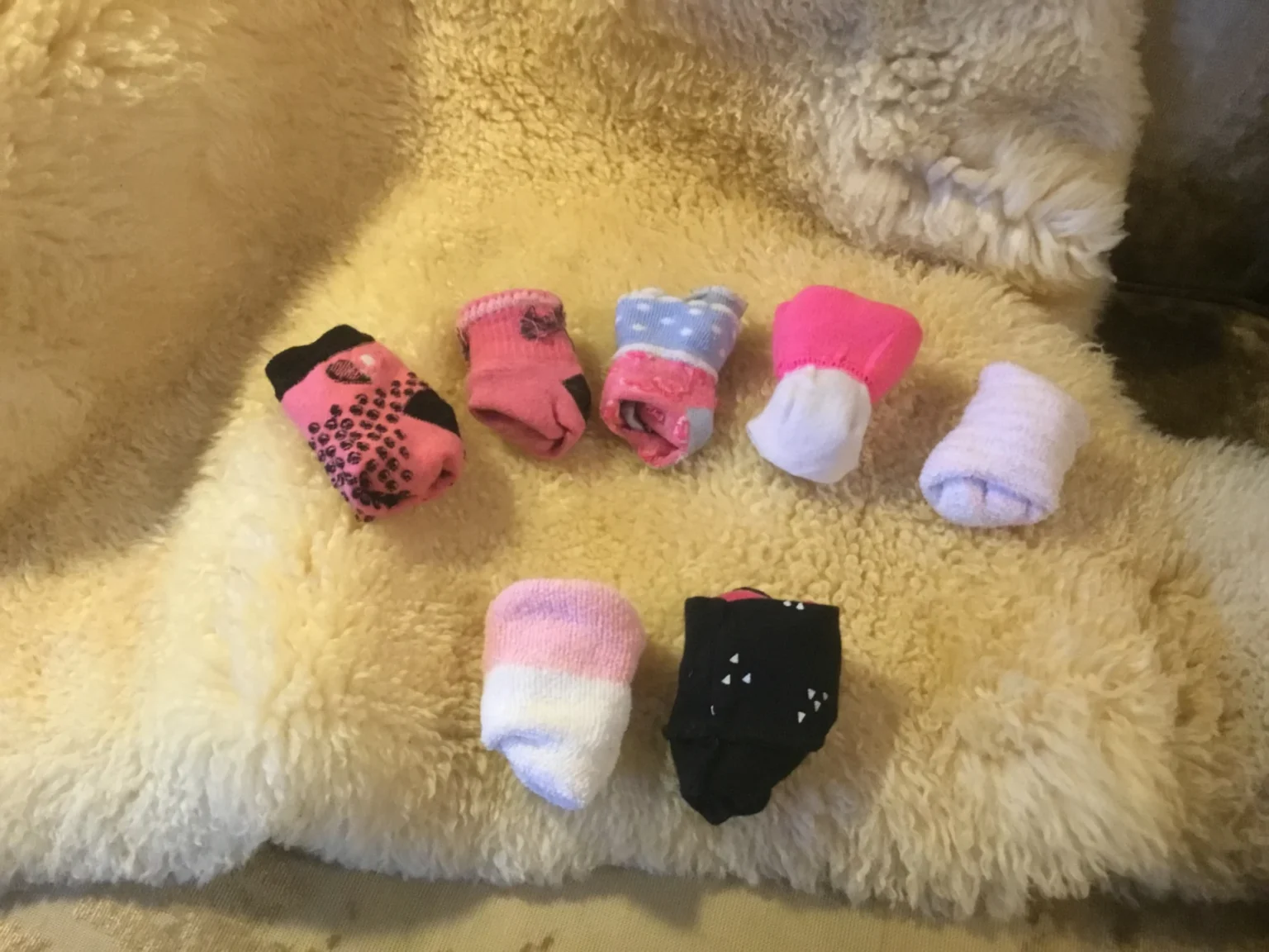 Featured image for Bas bébé fille 3-6