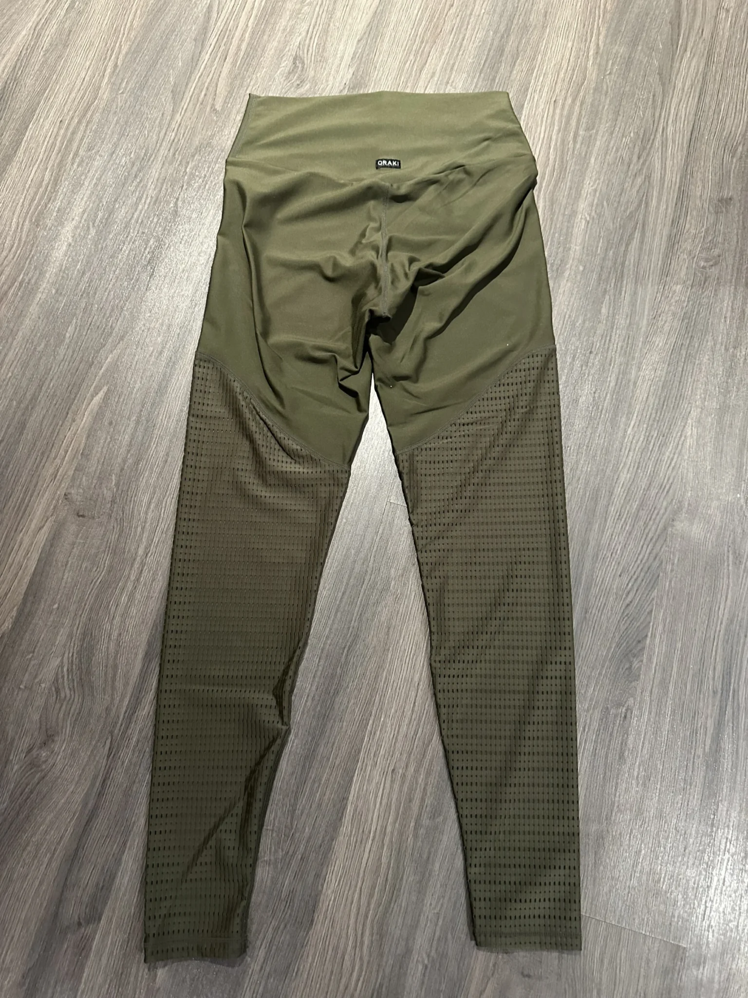 Image for Oraki Ecomove Eyelet Legging