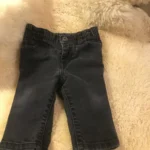 Featured thumbnail for Jeans noir charcoal bébé unisexe 3-6 généreux