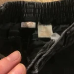 Thumbnail for Jeans noir charcoal bébé unisexe 3-6 généreux